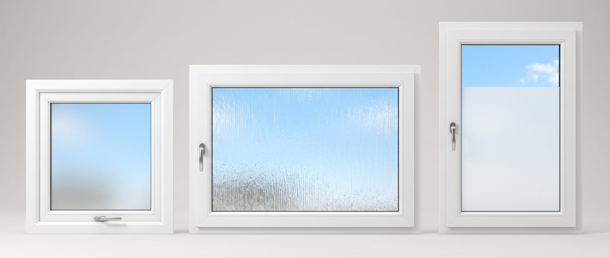 Badezimmerfenster — Varianten im Überblick