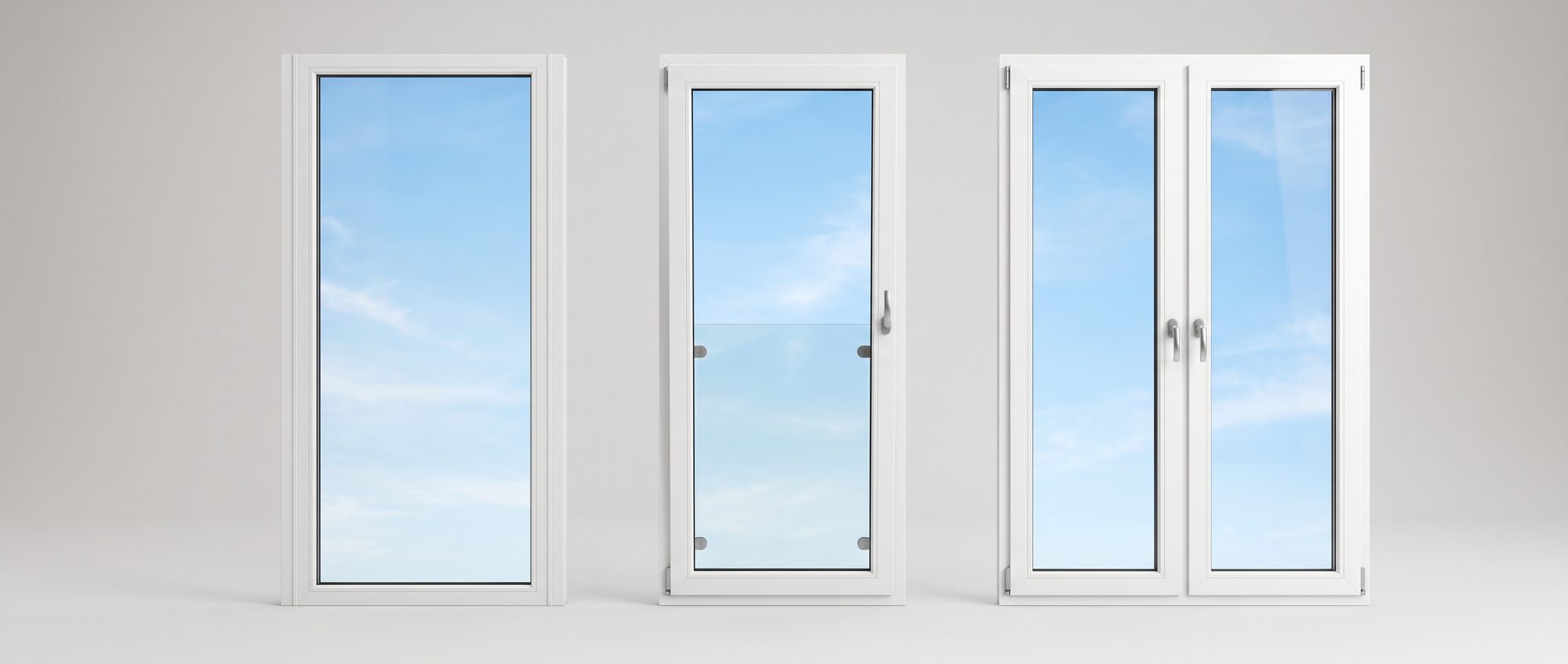 Bodentiefe Fenster — Varianten im Überblick