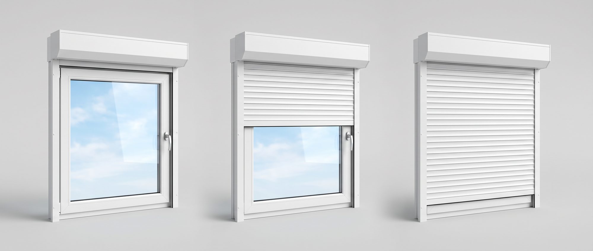 Fenster mit Rollladen — Varianten im Überblick