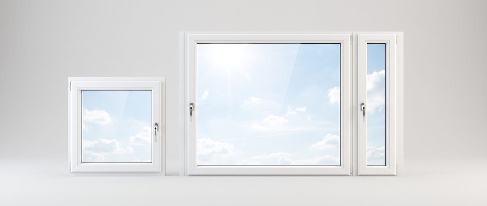 Festverglaste Fenster — die Varianten im Überblick
