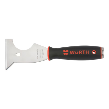 Würth Multifunktionsschaber mit Schlagkappe und Edelstahl-Blatt