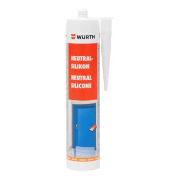 24x Würth Neutralsilikon 310 ml Kartusche