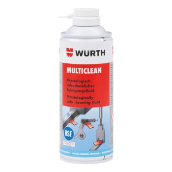Würth Reinigungsfluid Multiclean - 400 ml