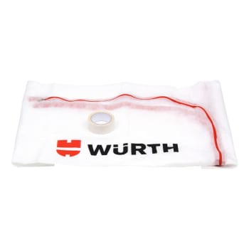 5x Würth Staubschutztür mit Klebeband