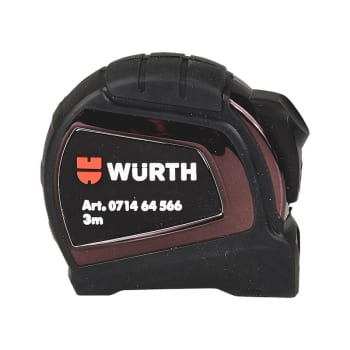 Würth Taschenbandmaß mit Kunststoffgehäuse